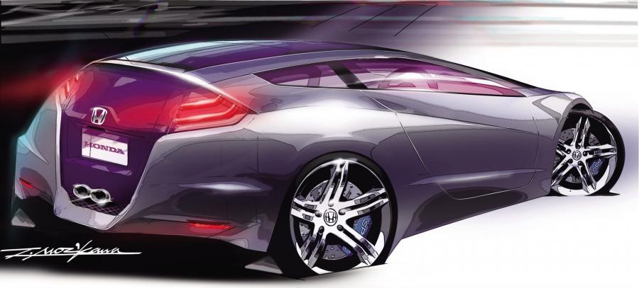  Honda CR-Z Concept 2007 года  (фото 5 из 19)